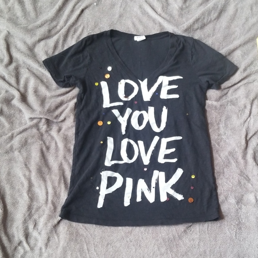 PINK Brand "love you love pink"